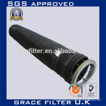 PTFE saco de filtro de fibra de vidro revestido